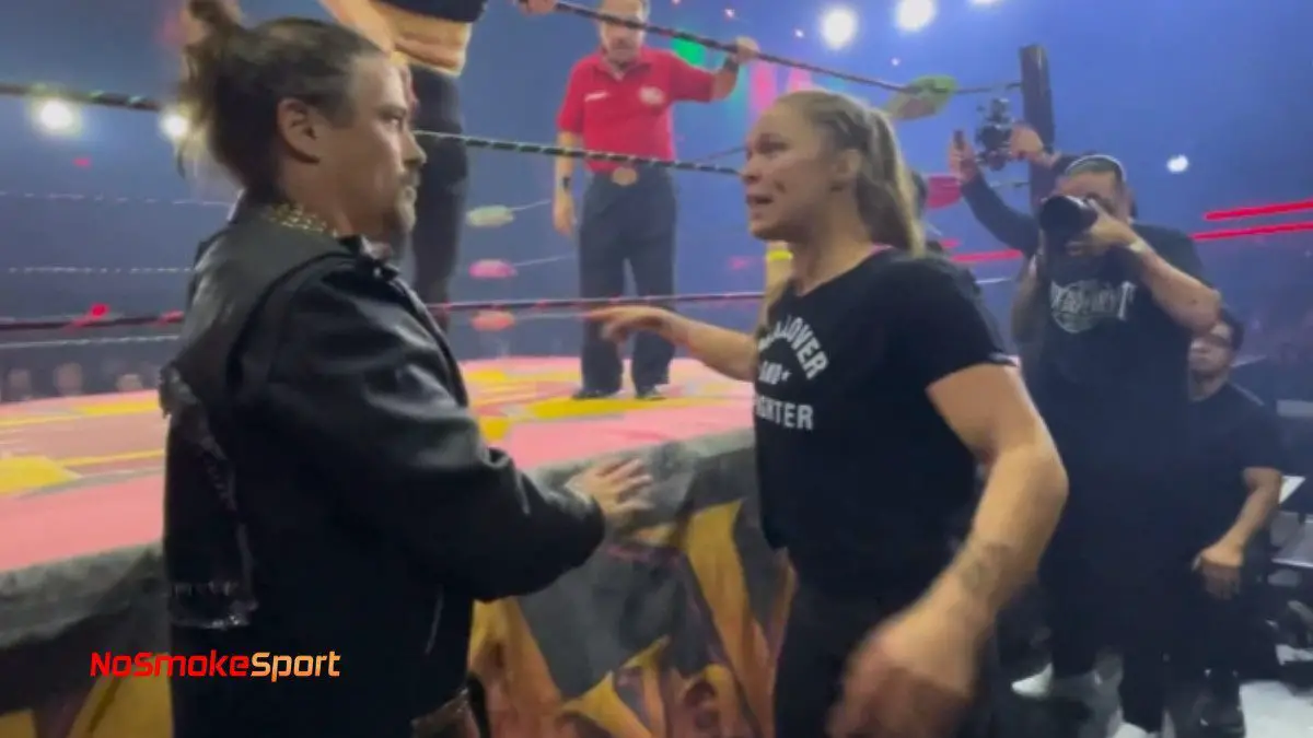 Ronda Rousey Appeared At Lucha VaVOOM, Competes In A Match