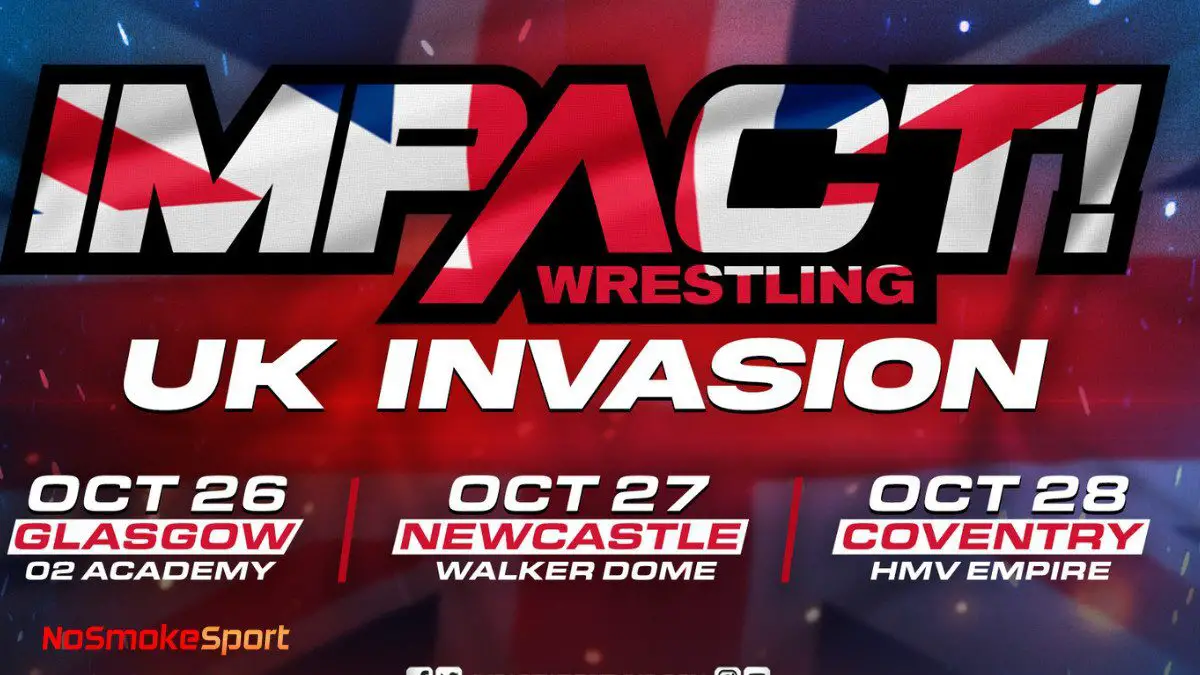 IMPACT Wrestling UK Invasion Results: October 28, 2023