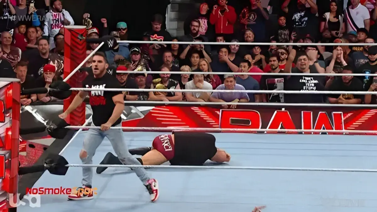 Johnny Gargano Returns On Raw To Save Tommaso Ciampa news