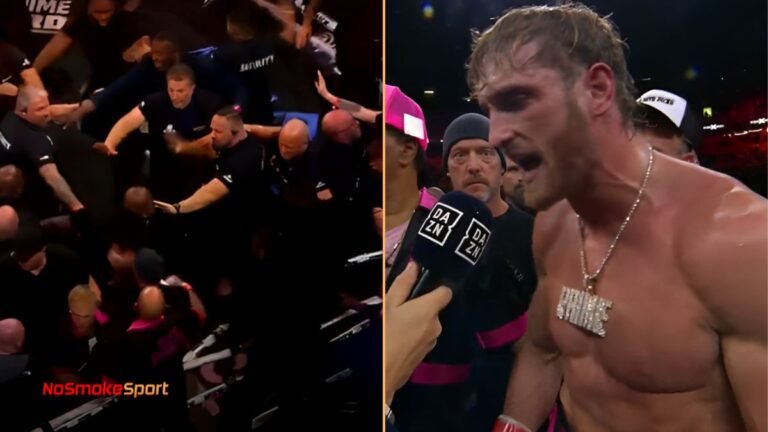 Logan Paul Defeats Dillon Danis By Disqualification