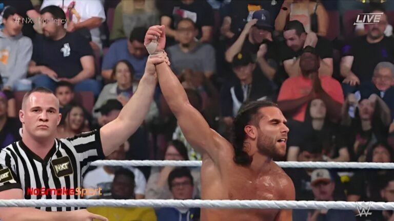 Noam Dar Retains NXT Heritage Cup At No Mercy 2023 news