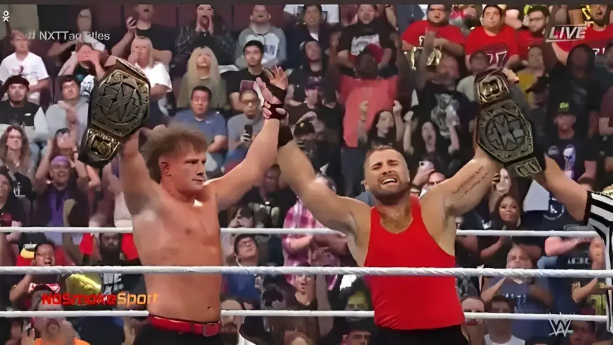 The Family Retain NXT Tag Team Championships At No Mercy 2023 news
