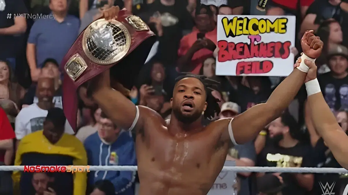 Trick Williams Wins The NXT North American Championship At No Mercy 2023 news