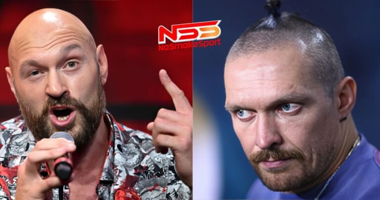 Tyson Fury Takes Aim at Oleksandr Usyk We've Got Something On You