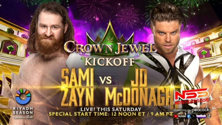 Kickoff Match Added To WWE Crown Jewel 2023