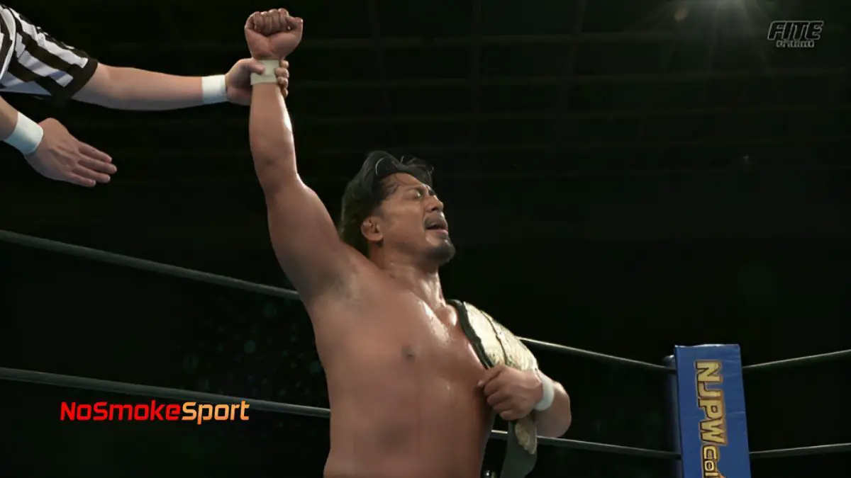 Shingo Takagi Wins NEVER Openweight Championship At Fighting Spirit Unleashed