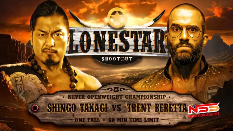 Updated Lonestar Shootout 2023 Card