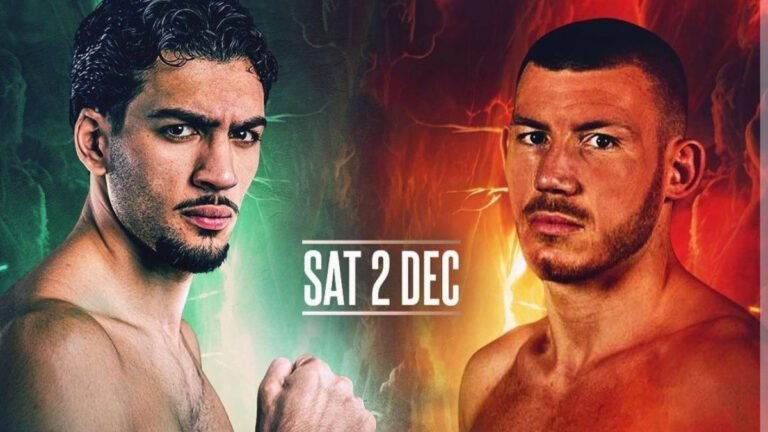 Hamzah Sheeraz vs Liam Williams Confirmed For Dec 2 In London