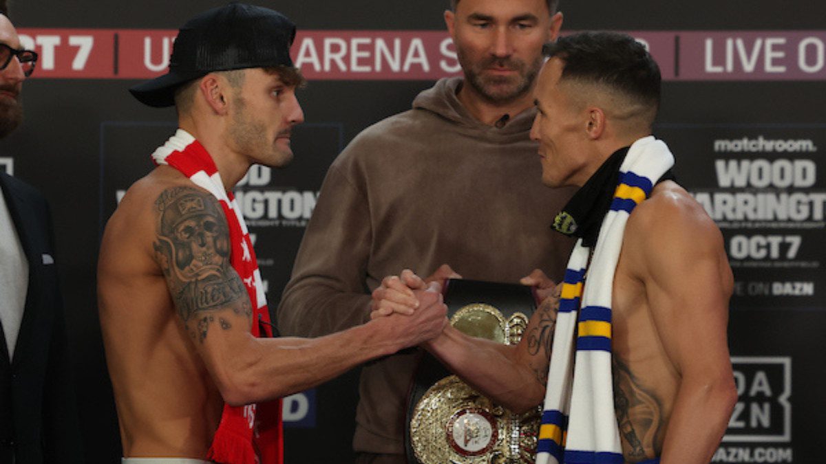 Wood vs Warrington Running Order, Start Time, Fight Card, And Main Event Ring Walks