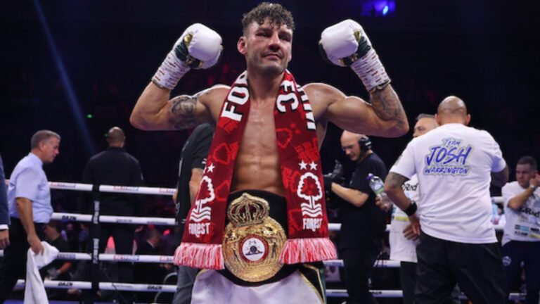 STOP THE COUNT: Leigh Wood Is The 2023 British Fighter Of The Year