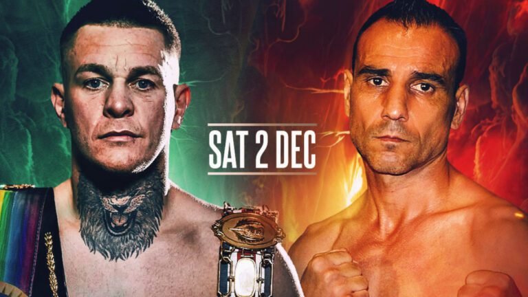 Sheeraz vs Williams Undercard