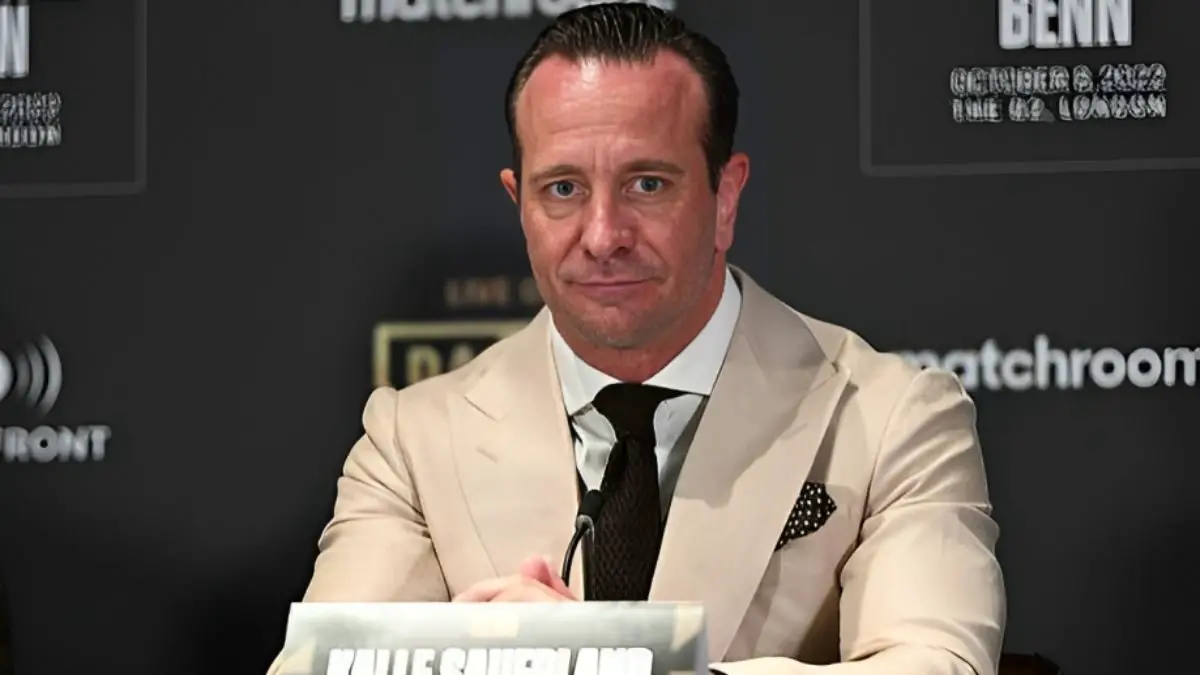Kalle Sauerland Echoes Concerns About The State Of British Boxing In 2023