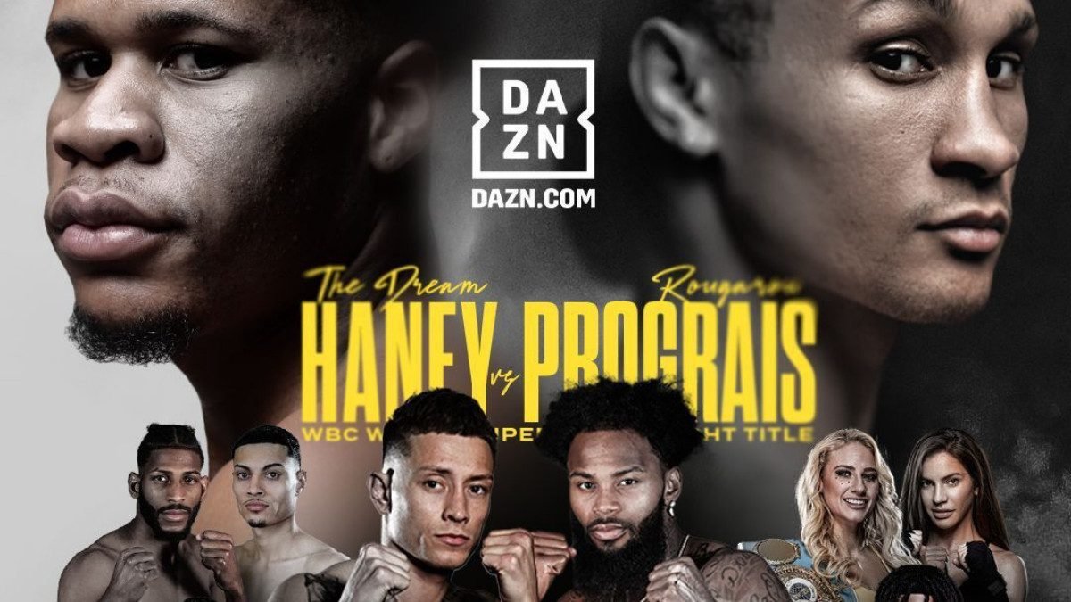 Haney vs Prograis Undercard CONFIRMED: Liam Paro vs Montana Love Set As Co-Feature