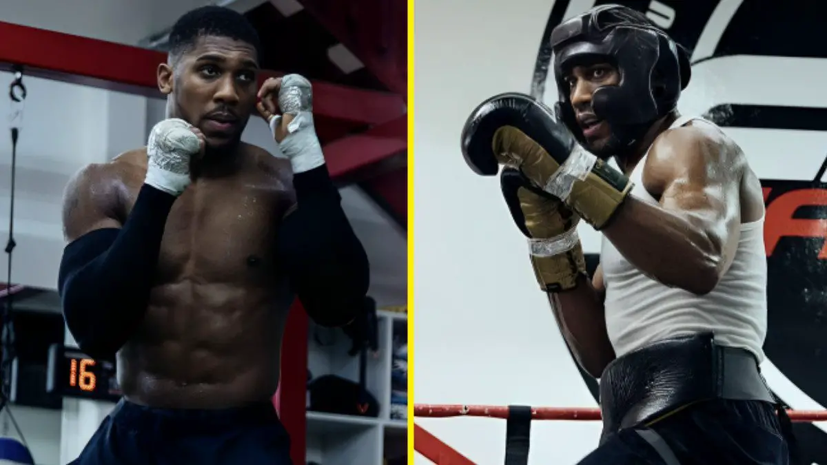 Anthony Joshua's Next Fight Expected For Dec 23 As British Star Heads Back Into Training Camp
