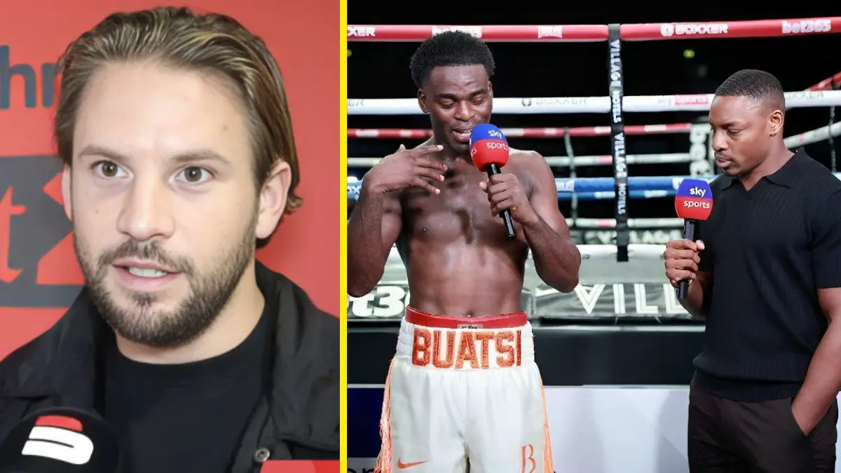 Frank Smith On Buatsi vs Azeez Postponement, "It Had Sold About 1500 Tickets"