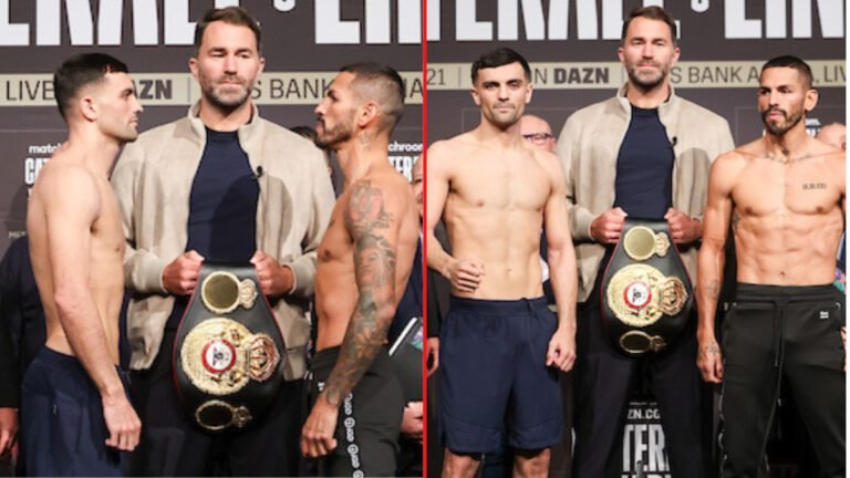 Catterall vs Linares Running Order, Start Time, Fight Card, And Main Event Ring Walks