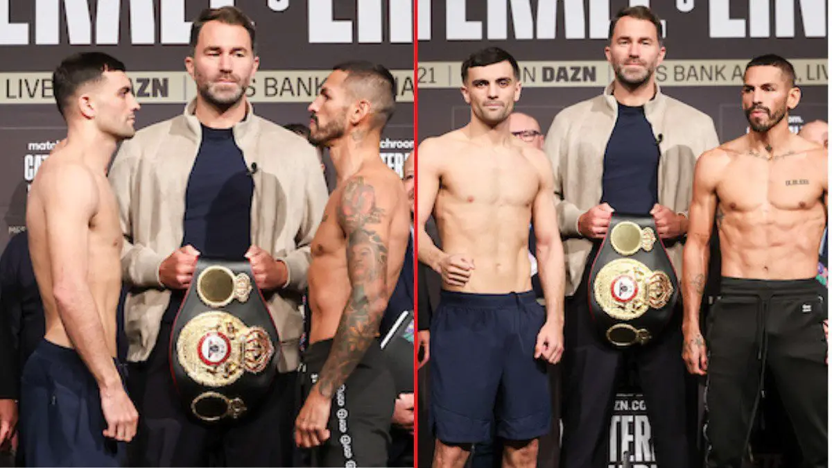 Catterall vs Linares Running Order, Start Time, Fight Card, And Main Event Ring Walks