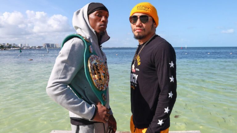 Foster vs Hernandez Running Order, Start Time, Undercard And Main Event Ring Walks