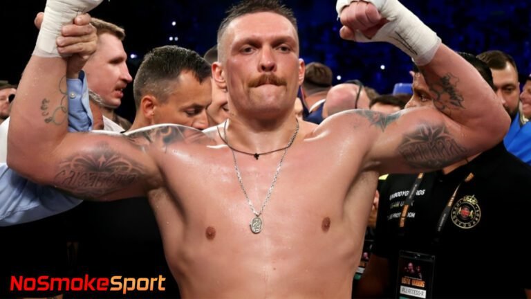 Alex Krassyuk Reveals Why Oleksandr Usyk Won't Need 14-Week Training Camp For Tyson Fury Fight