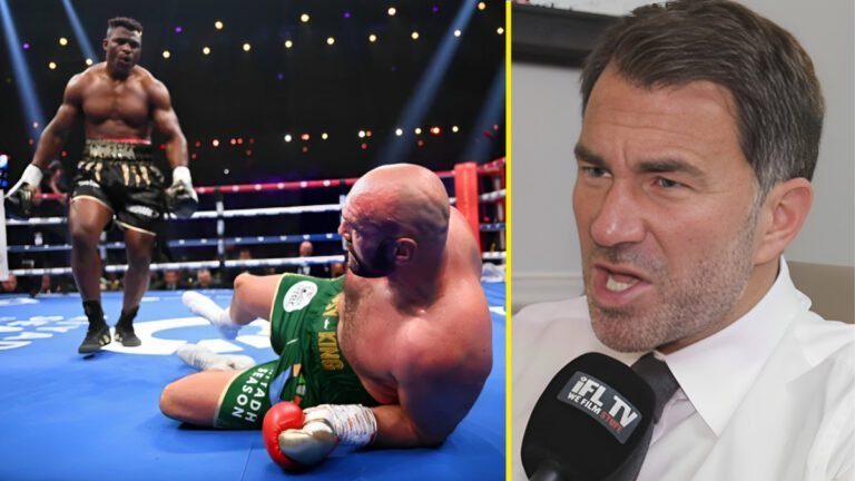 Eddie Hearn Fires Back At Tyson Fury "You've Just Lost To A Bloke That's Never Had A Fight Before"