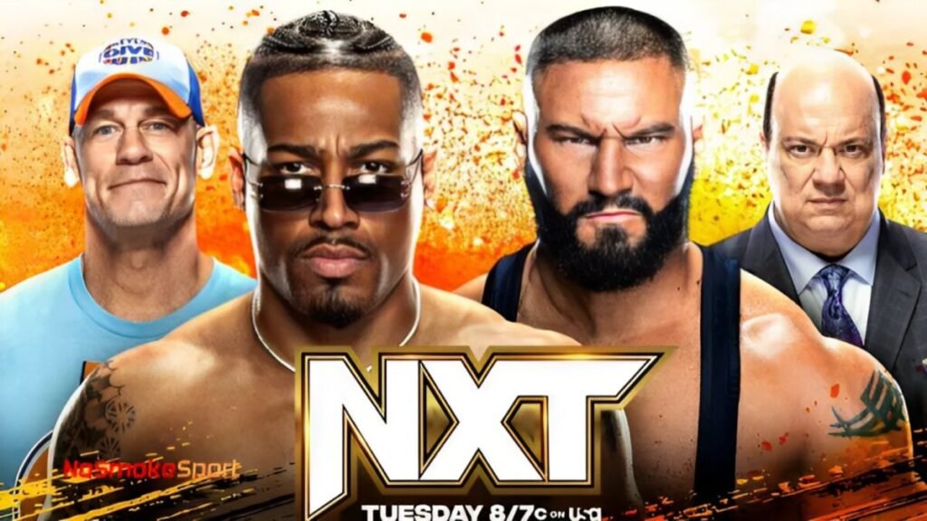 WWE NXT October 10 Card