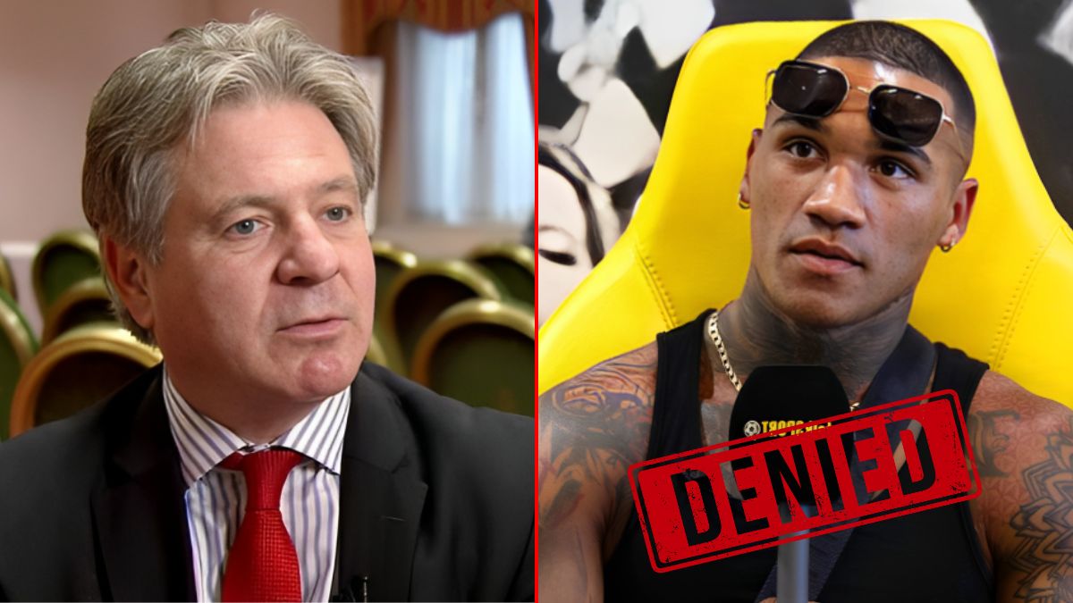 Conor Benn REFUSED Permission To Box In The UK For Chris Eubank Jr Fight