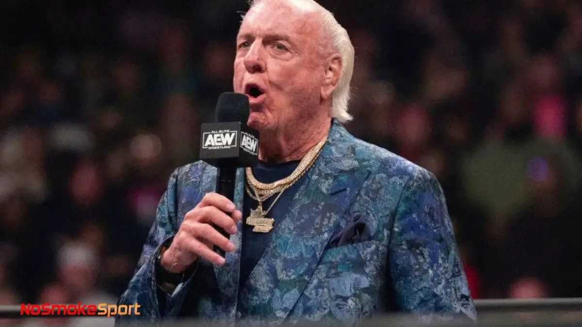 Ric Flair Signs A Deal With All Elite Wrestling