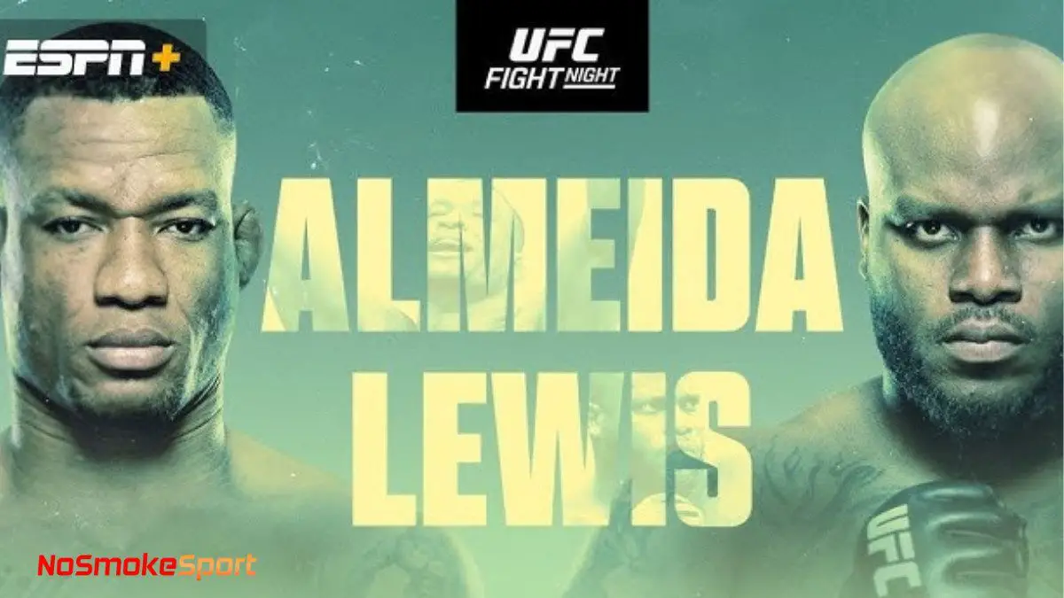UFC São Paulo Results: Almeida vs. Lewis