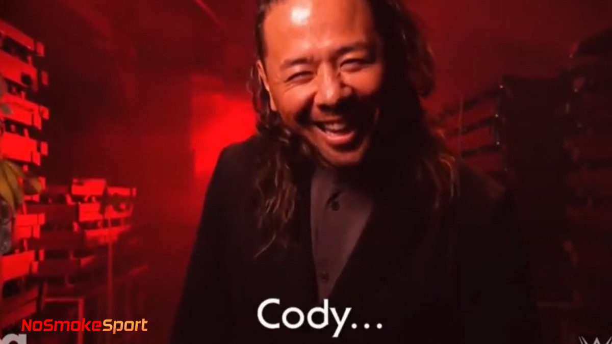 Shinsuke Nakamura Finally Names His Target On WWE RAW