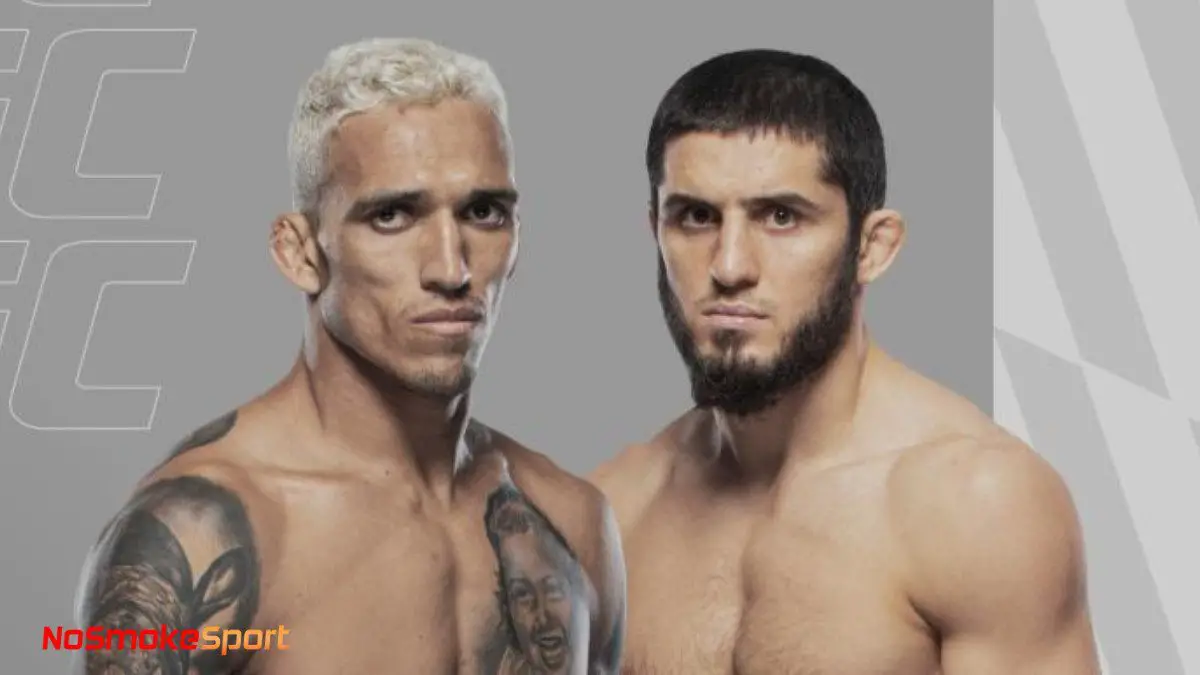 Islam Makhachev vs. Charles Oliveira 2 To Potentially Headline UFC 297