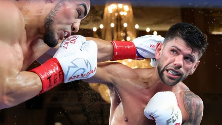 Joe Cordina Scrapes a Majority Decision Win Against Edward Vazquez