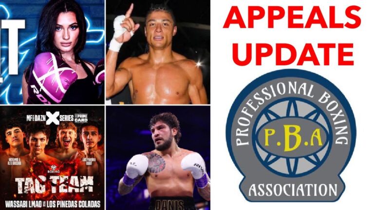 Misfits Boxing Prime Card All 5 Appeals UPDATE – KSI, Alex Wassabi, ChaseDemoor & More