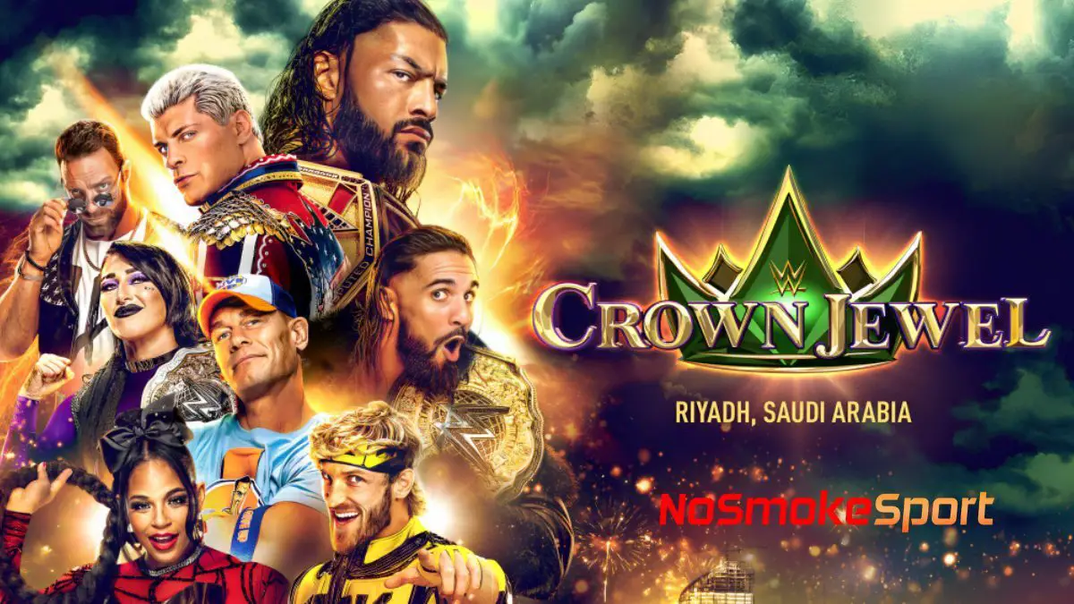WWE Crown Jewel 2023 Live Results