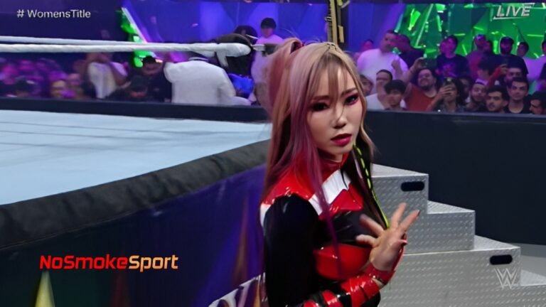 Kairi Sane Makes WWE Return At Crown Jewel