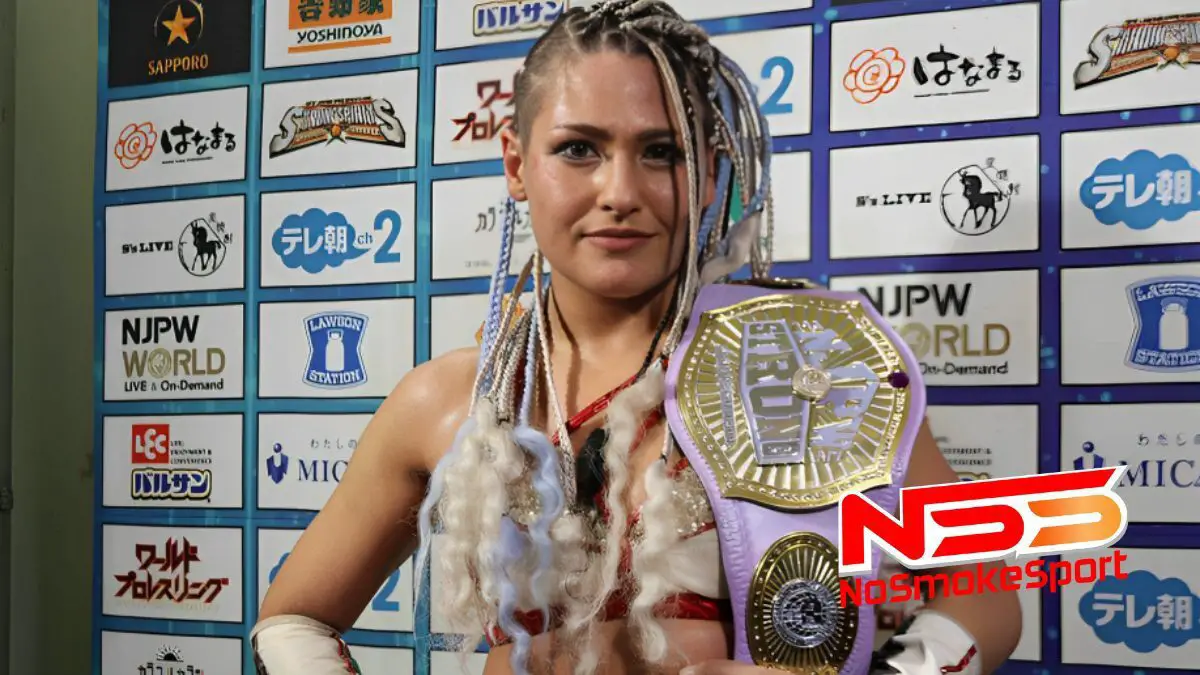 NJPW Strong Women's Champion Giulia In Talks To Sign With WWE