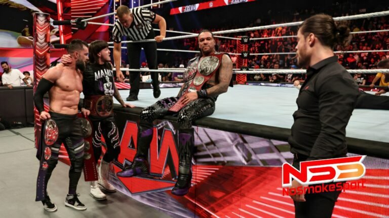 Men's WarGames Match Confirmed For WWE Survivor Series 2023