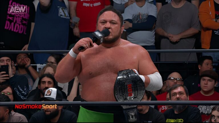 Samoa Joe Vacates ROH TV Championship On Nov. 8 Dynamite