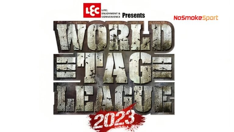 NJPW World Tag League2023 Teams Revealed