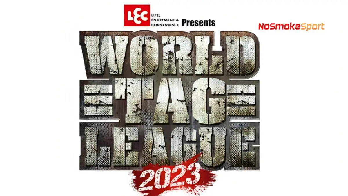 NJPW World Tag League2023 Teams Revealed