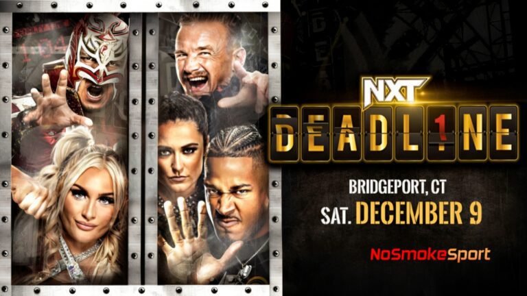 Updated NXT Deadline 2023 Card