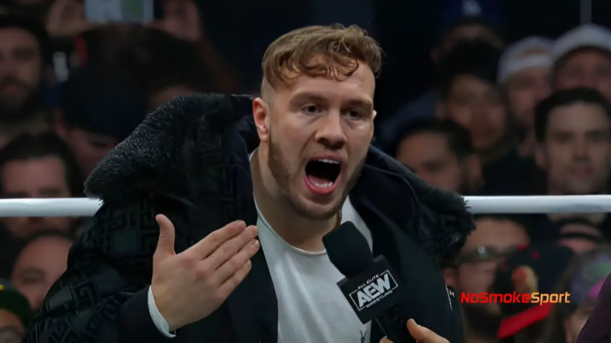 Will Ospreay Officially Signs With AEW