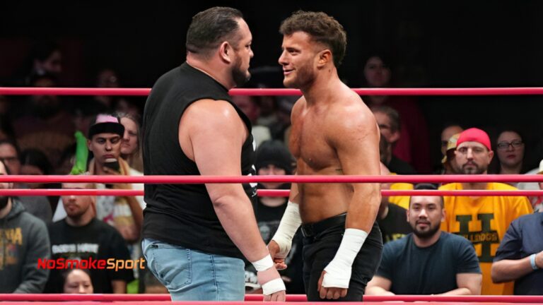MJF Set To Defend AEW World Title Against Samoa Joe At Worlds End PPV