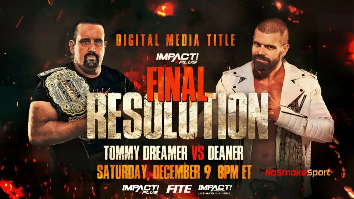 Impact Wrestling Final Resolution 2023 Card Gets New Matches