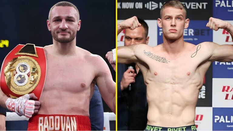 Denis Radovan vs Andrei Mikhailovich IBF Final Eliminator Targeted For Dec 16 On DAZN