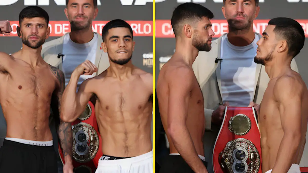 Cordina vs Vazquez Running Order, Start Time, Fight Card And Main Event Ring Walks