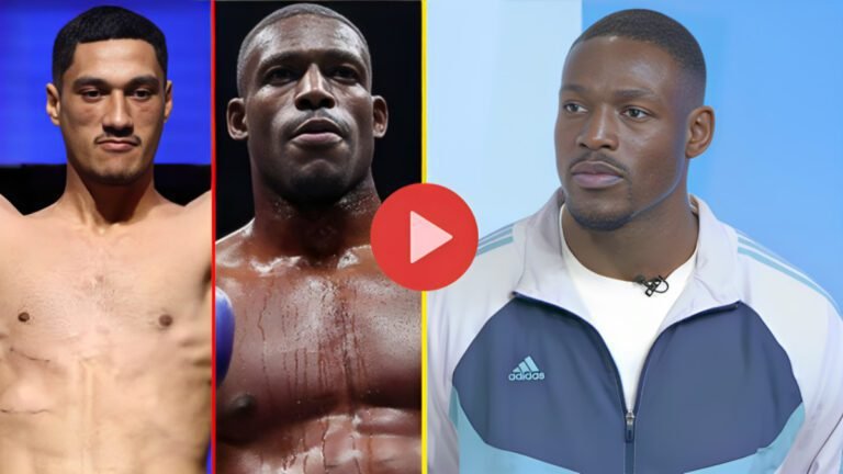 Richard Riakporhe Explains Jai Opetaia Fight Fallout, "Politics, Politics, Politics"