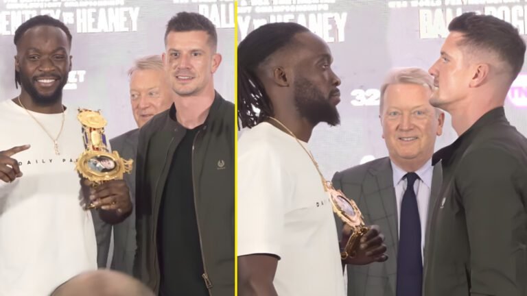 Bentley vs Heaney Undercard, Fight Date, Time, TV Channel, Ring Walks