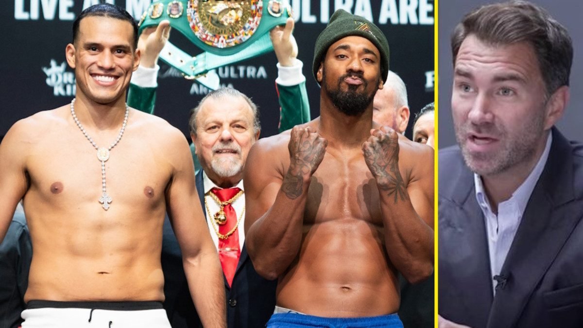 Benavidez vs Andrade PPV Buys: Eddie Hearn Makes Surprisingly Low Prediction