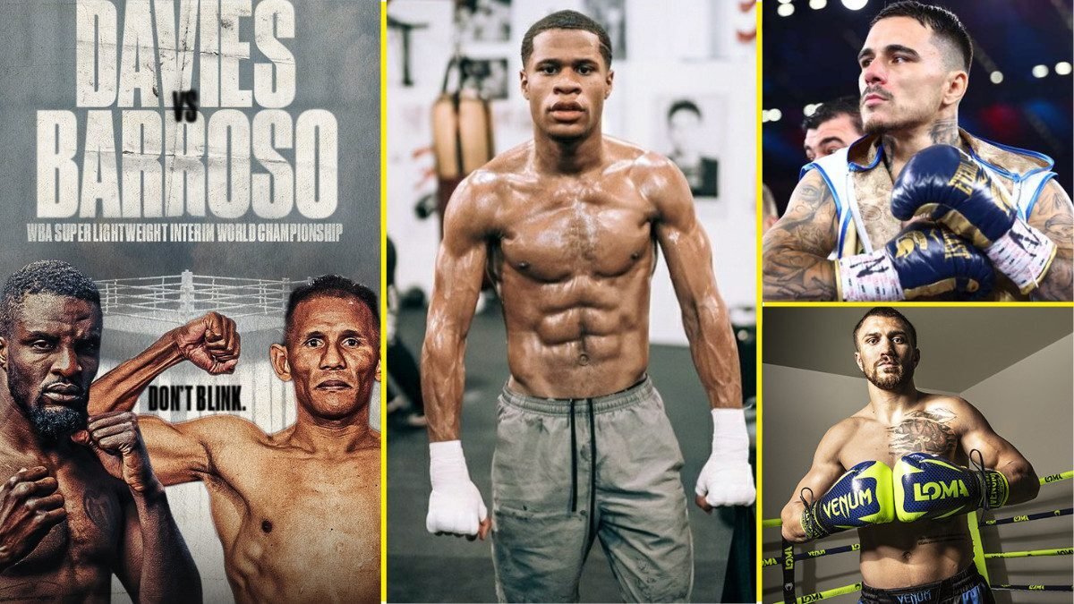 Latest Updates: Davies vs Barroso, Devin Haney Vacates 135-pound Titles, Lomachenko vs Kambosos And MORE