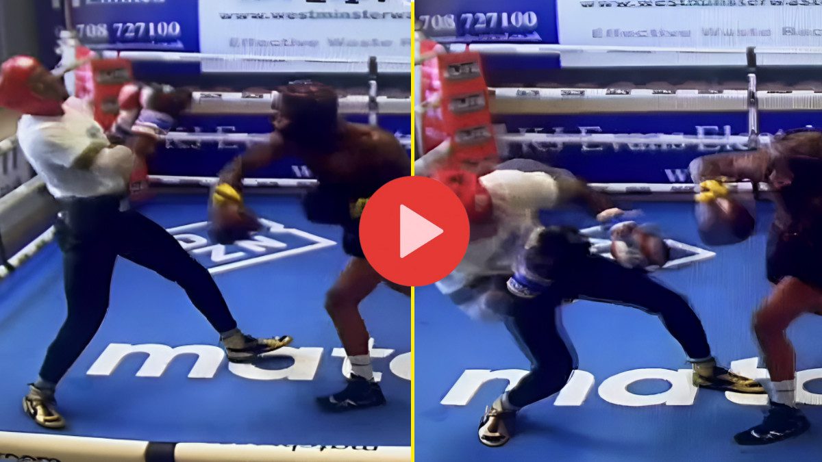 WATCH: Conor Benn Effortlessly WOBBLES Middleweight In Sparring As Eubank Jr Negotiations Loom On